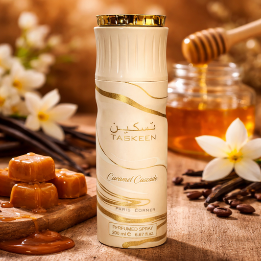 Taskeen Caramel Cascade Body Spray Deo