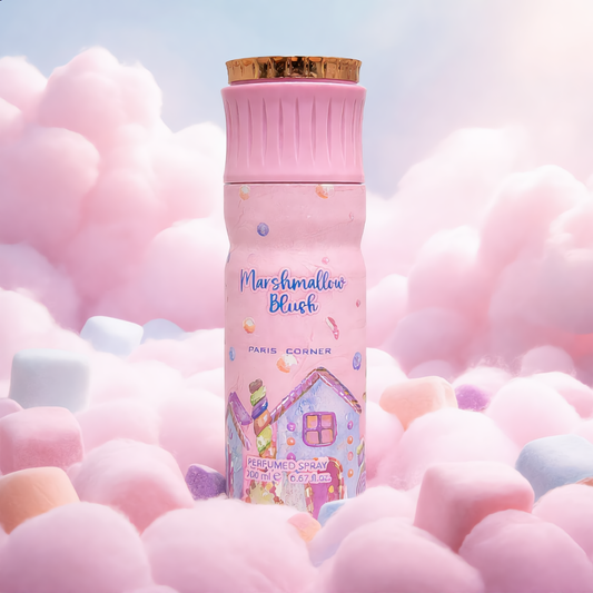 Marshmallow Blush Body Spray Deo
