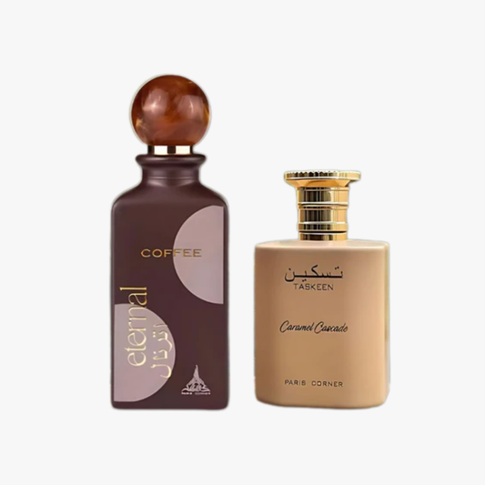Bundle Taskeen Caramel Cascade & Eternal Coffee