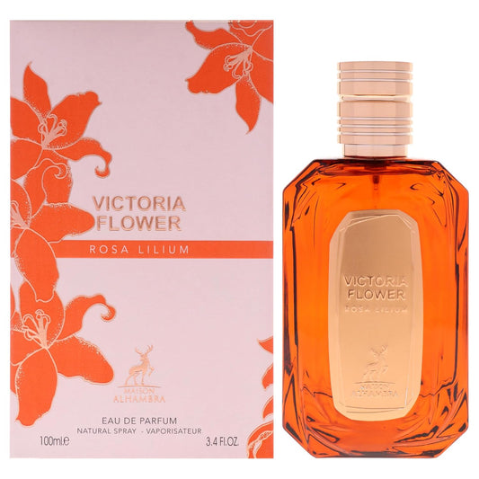 Victoria Flower Rosa Lilium