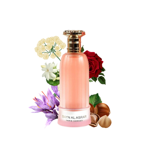 BAYN AL ASRAR EDP - fruity floral unisex fragrance