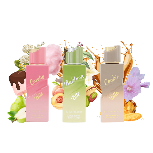 Bite Collection Set of 3