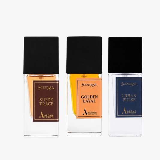 Bundle Suede Trace, Urban Pulse and Golden Layal