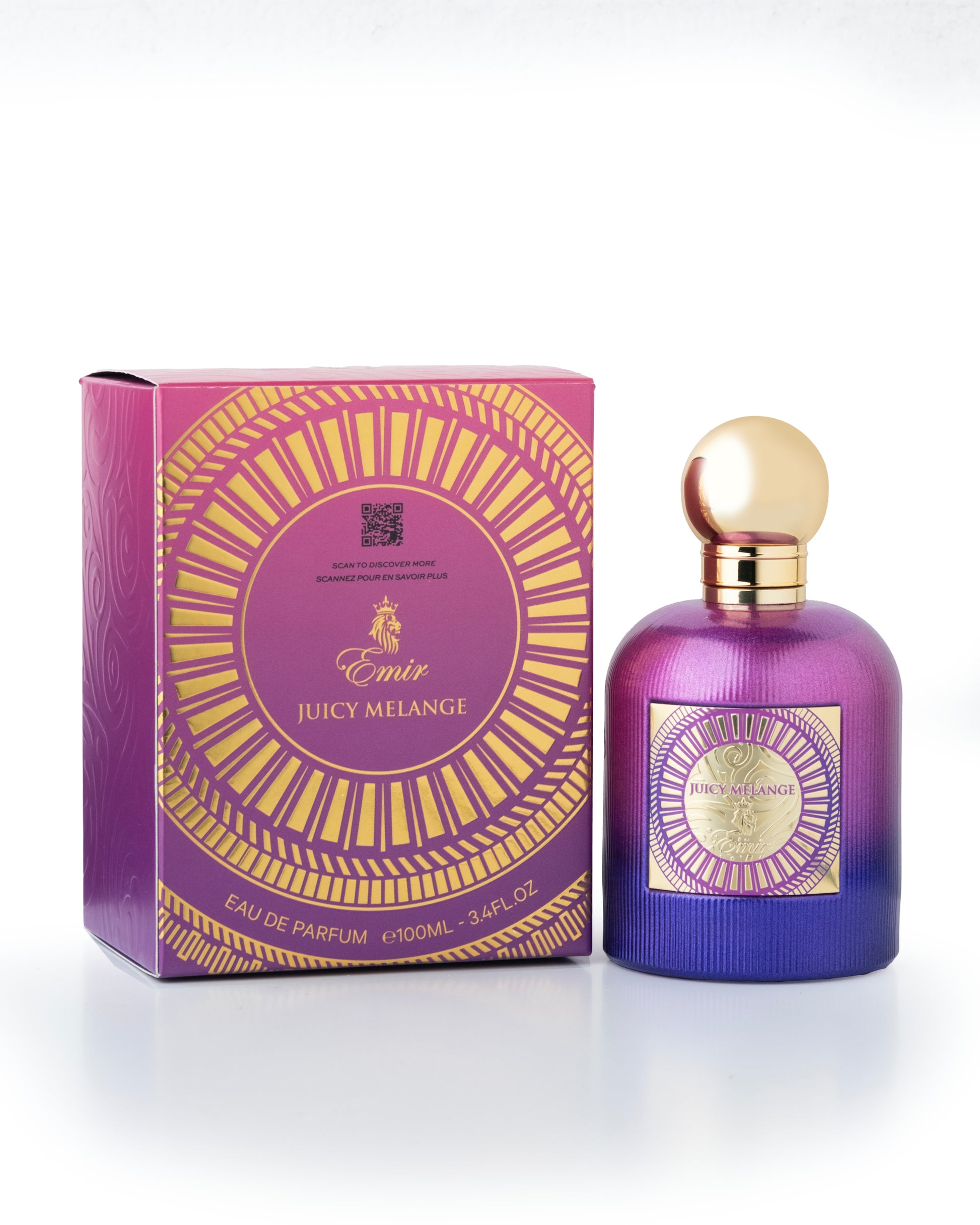 Juicy Melange 100ml EMIR fragrance for Men