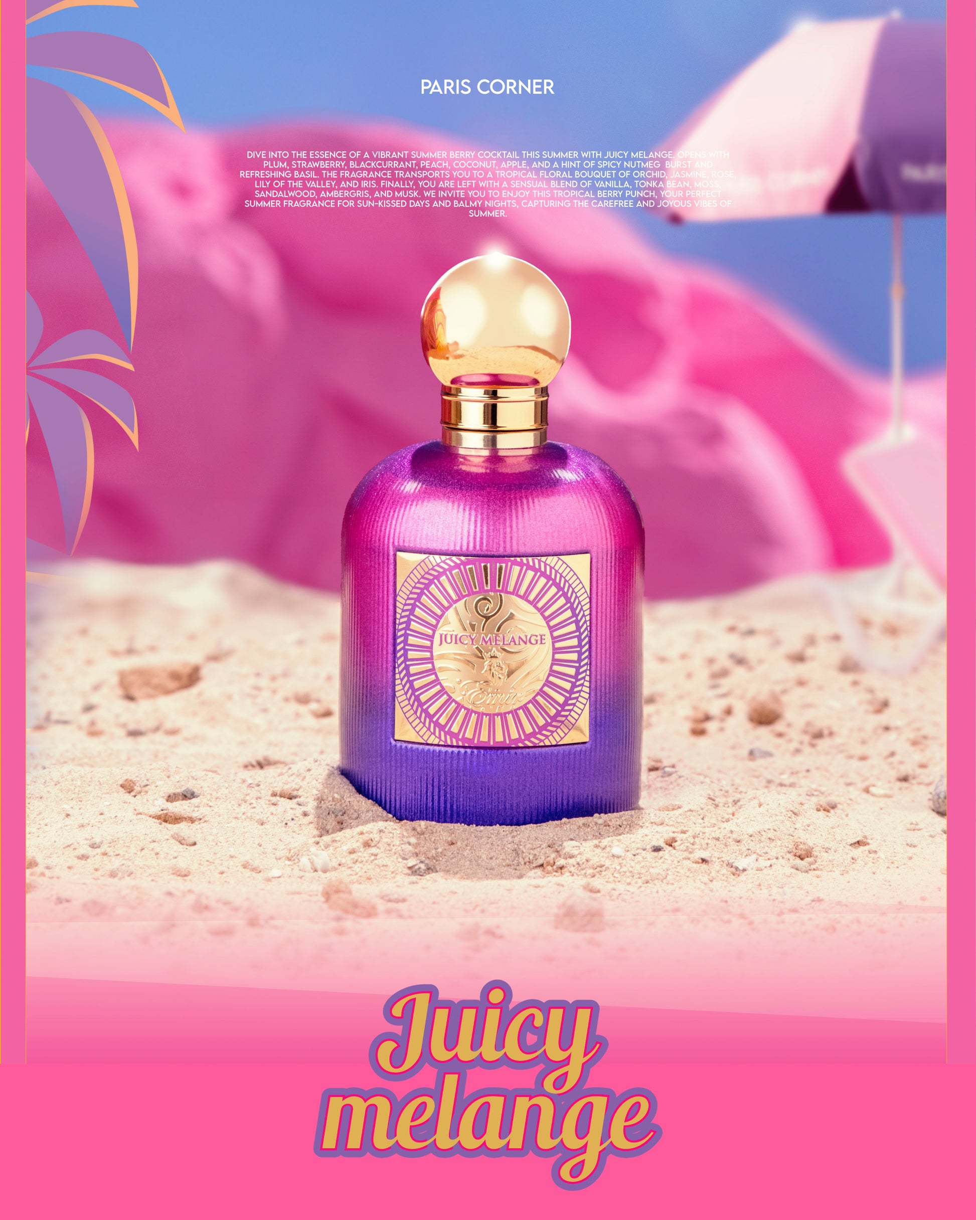 Juicy Melange 100ml EMIR fragrance for Men