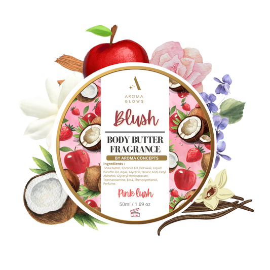 Blush Pink Lush - Aroma Glow Body Butter