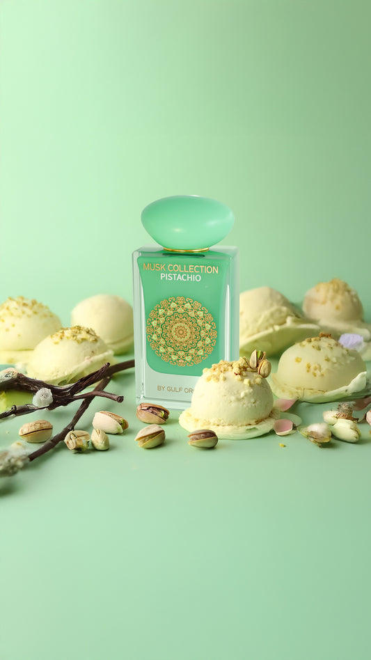 Musk Set: Piña Colada, Toffee, Pistachio
