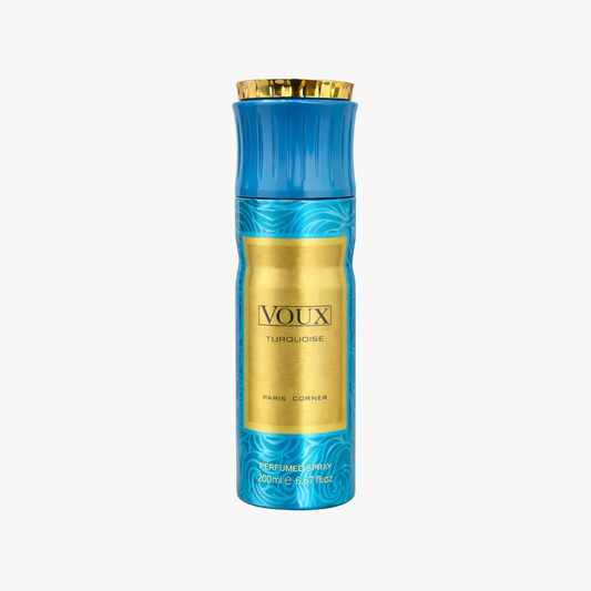 Voux Turquoise body spray
