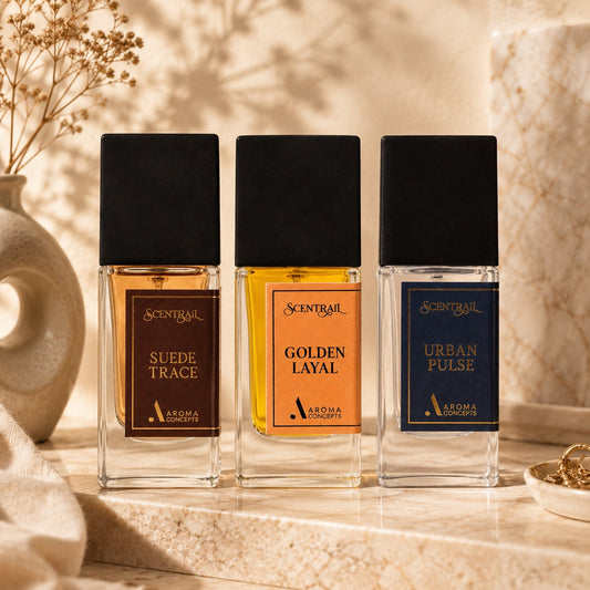 Bundle Suede Trace, Urban Pulse and Golden Layal