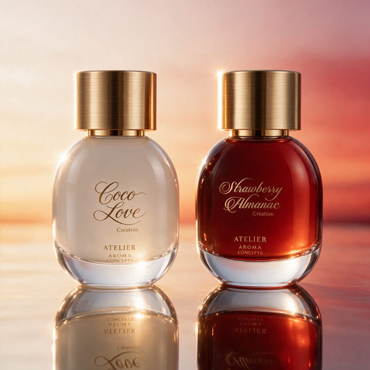 Bundle Coco Love & Strawberry Almanac