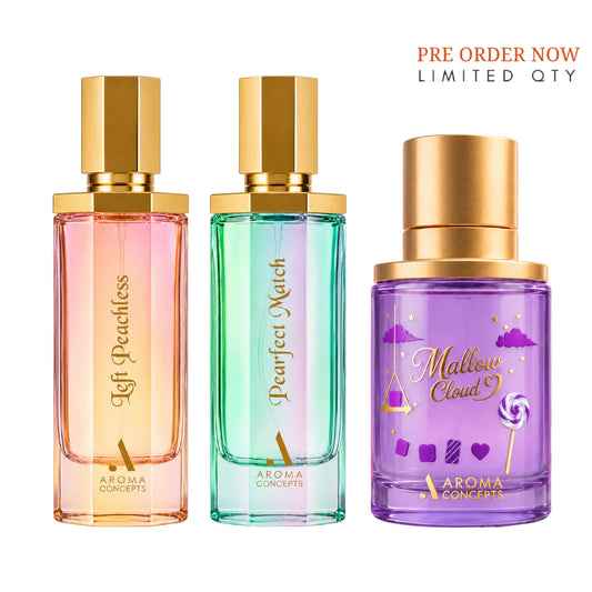 BUNDLE Mallow Cloud 9, Pearfect Match & Left Peachless