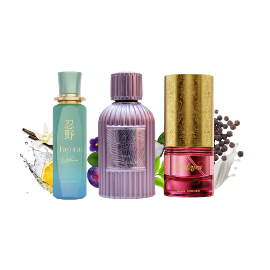 bundle of 3 perfume set