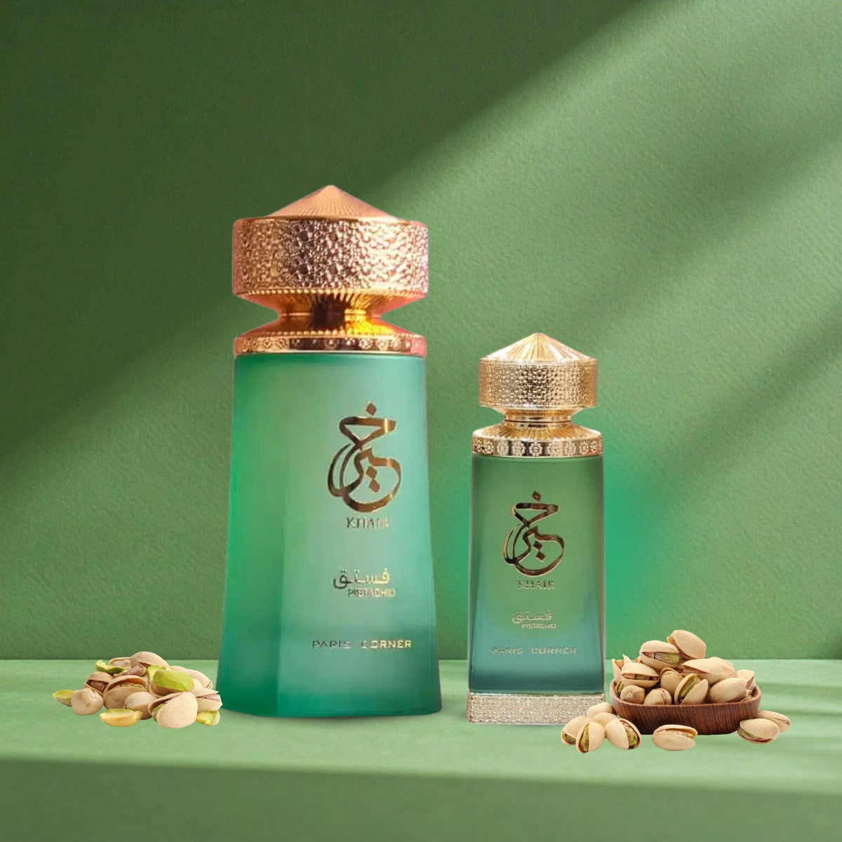 khair pistachio oil bundle