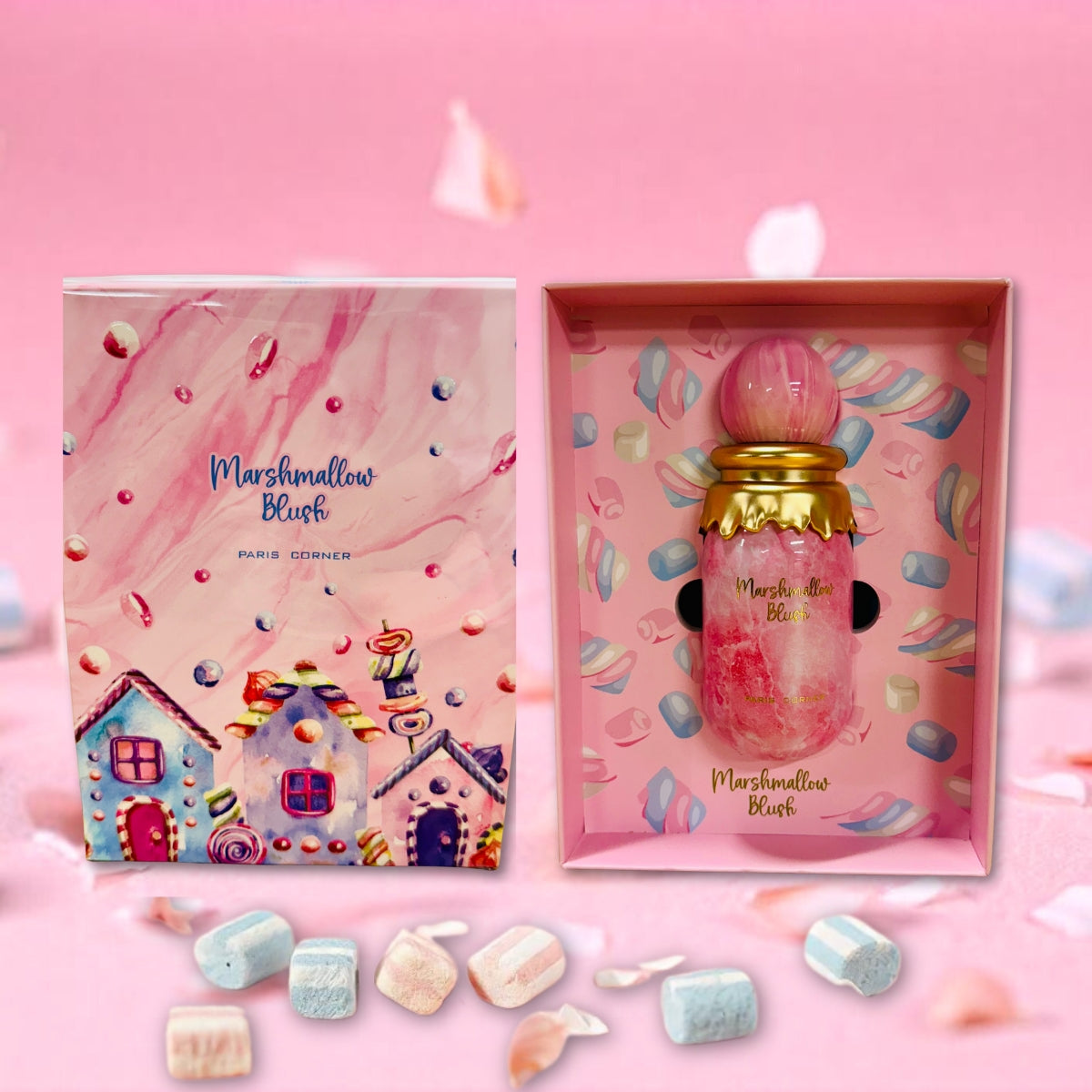 Marshmallow Blush - Unisex marshmallow fragrance