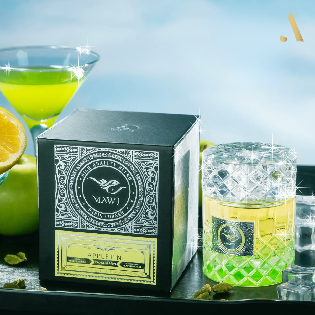 Buy Paris Corner Mawj Appletini Paris Corner 100ml Unisex EDP