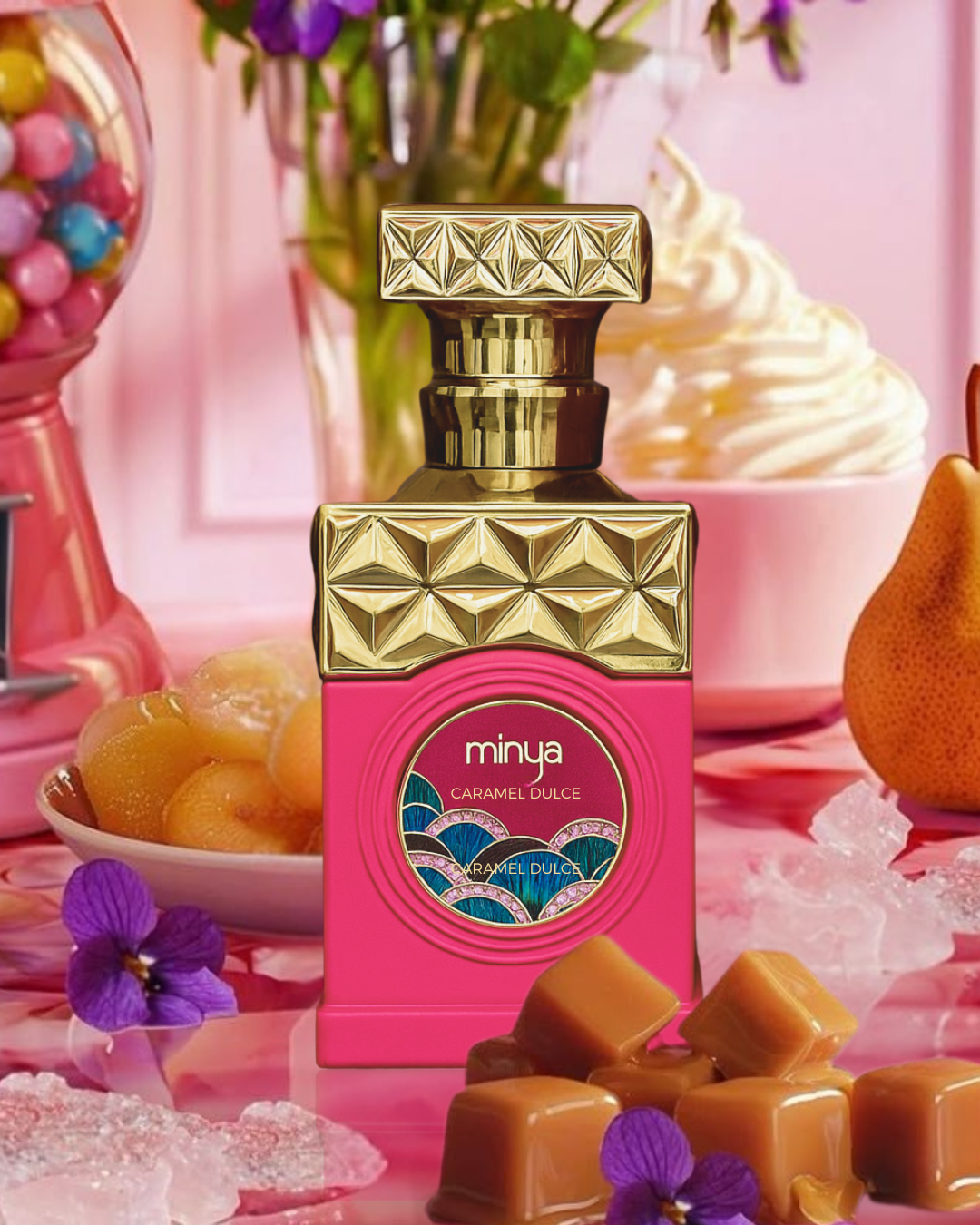 New Arrival - Minya Caramel Dulce 100ml Unisex perfume