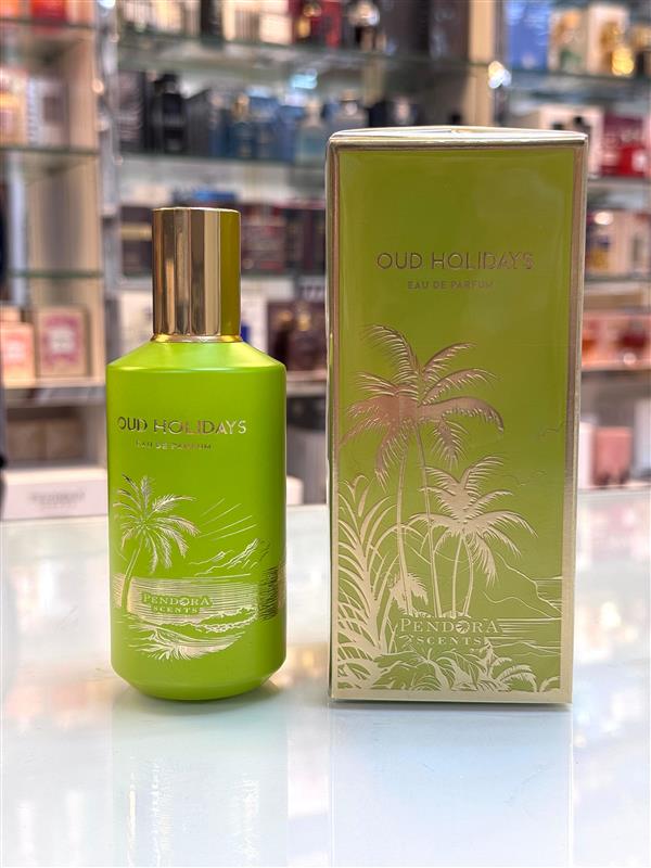 Oud Holidays - a citrusy woody unisex fragrance