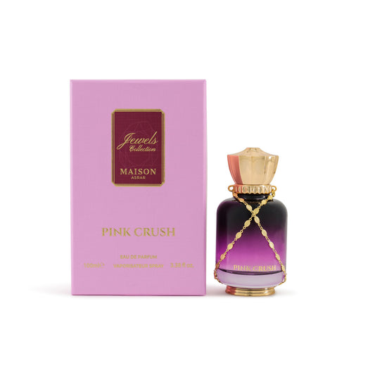 Pink Crush Maison Asrar - Rose perfume for women