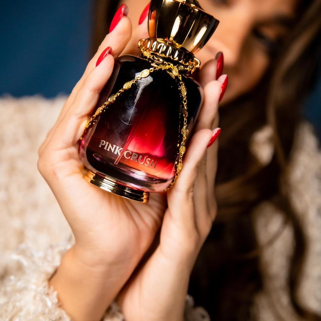 Pink Crush Maison Asrar - Rose perfume for women