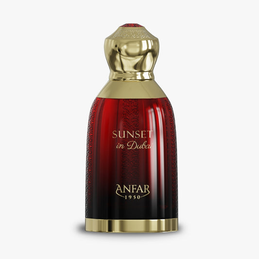 sunset in dubai by oud al anfar