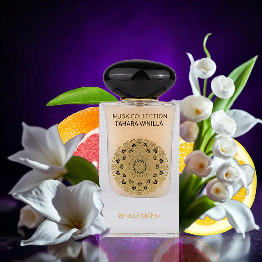 Tahara Vanilla body lotion and musk collection EDP