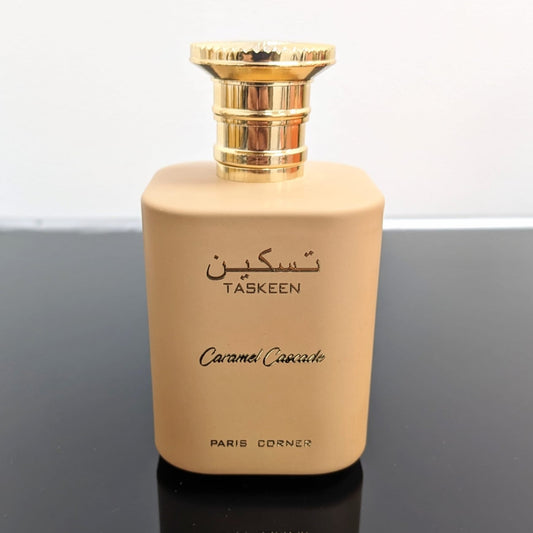 TASKEEN Caramel Cascade Scent - Unisex vanilla perfume