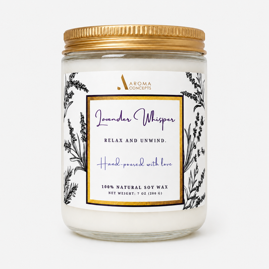 Lavender Whisper