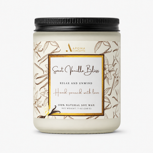 Sweet Vanilla Bliss
