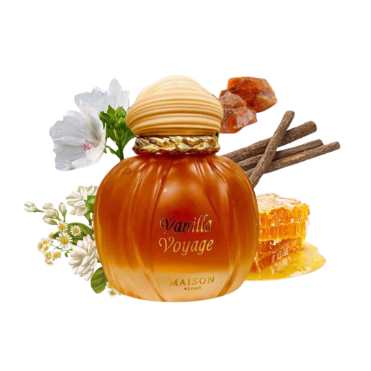 Bundle Vanilla Voyage Milky Way by Maison Asrar unisex perfume