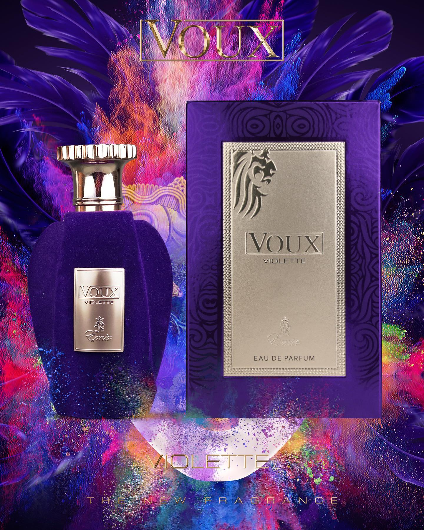 VOUX VIOLETTE EMIR 100ml fragrance