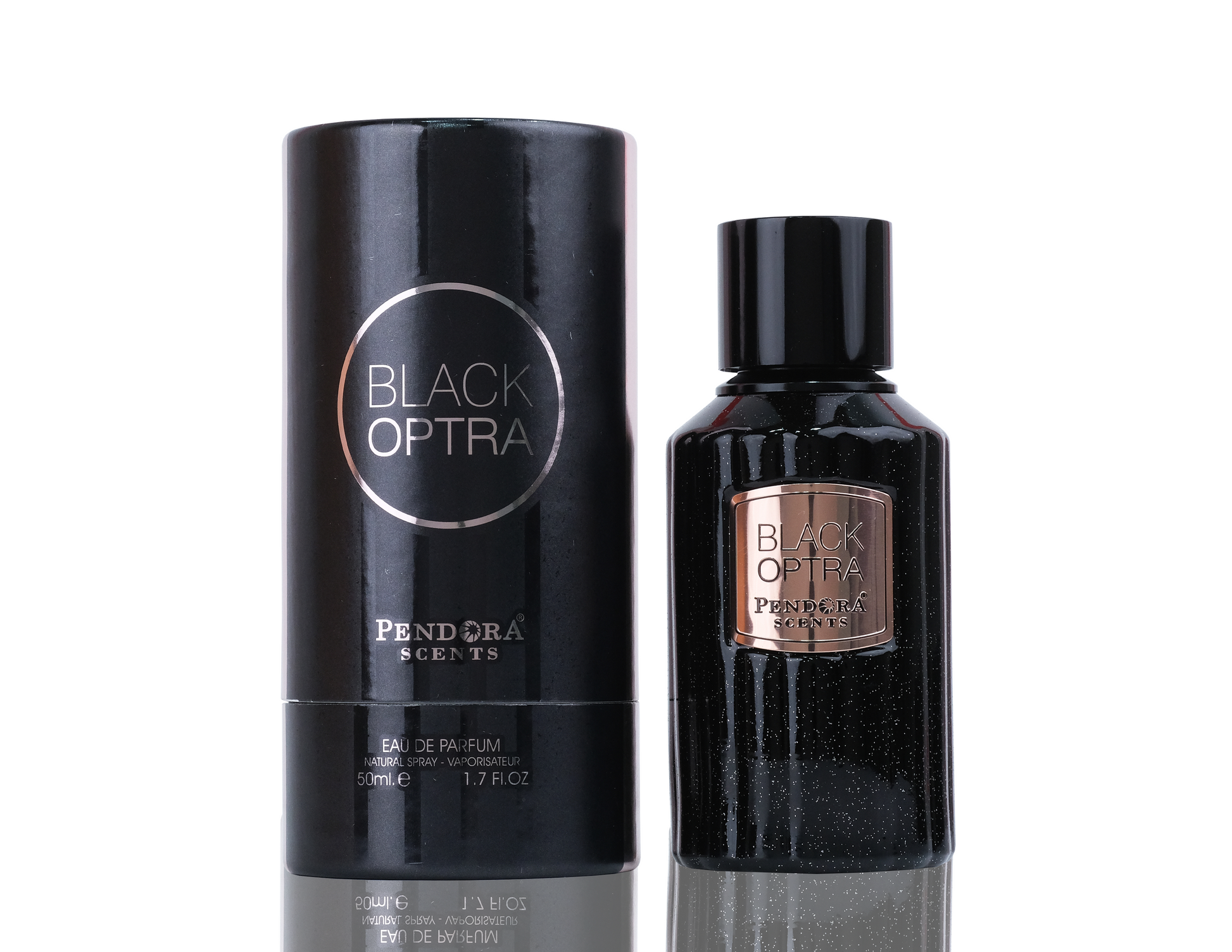 Black Optra 50ml - Spicy fragrance for Men