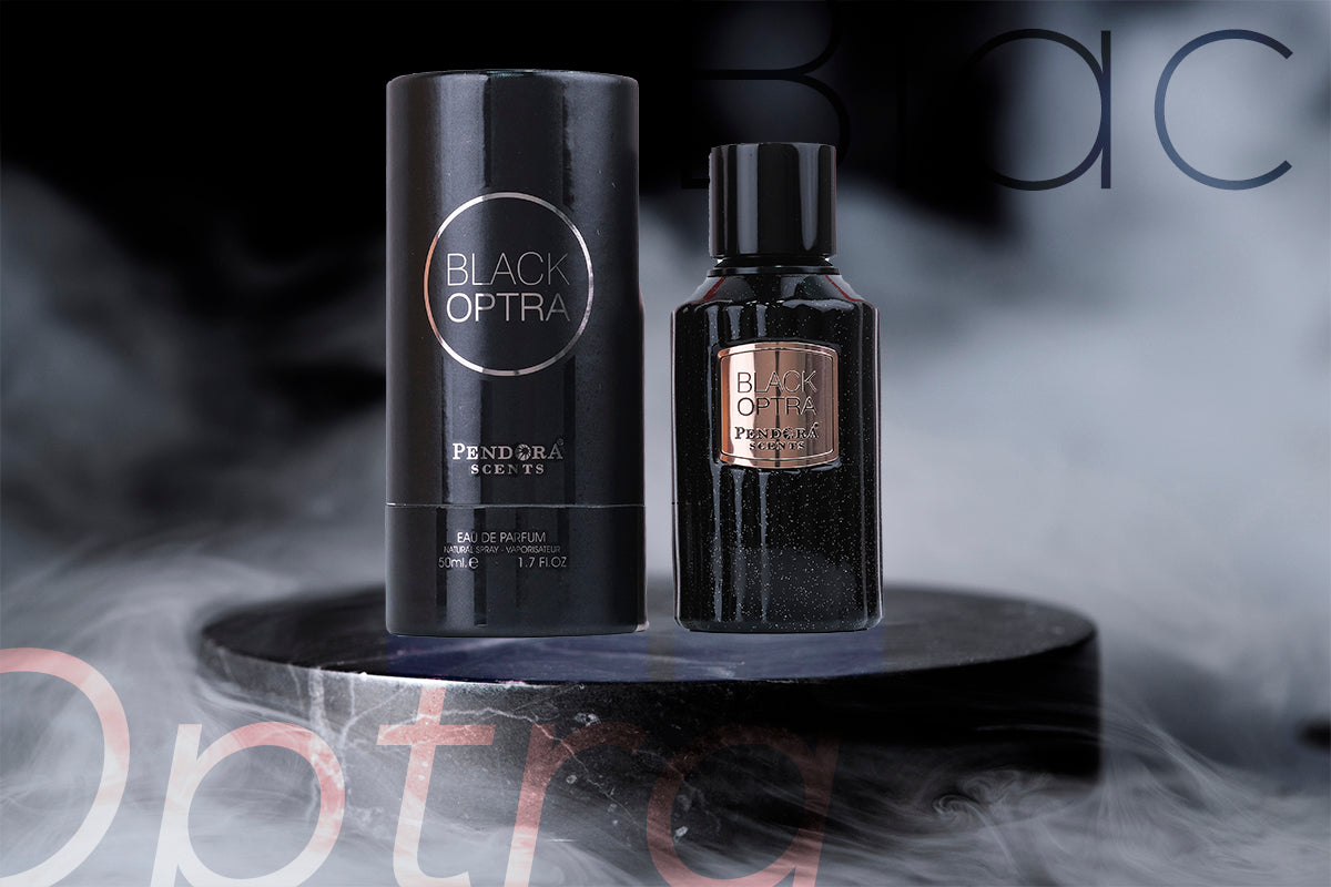 Black Optra 50ml - Spicy fragrance for Men