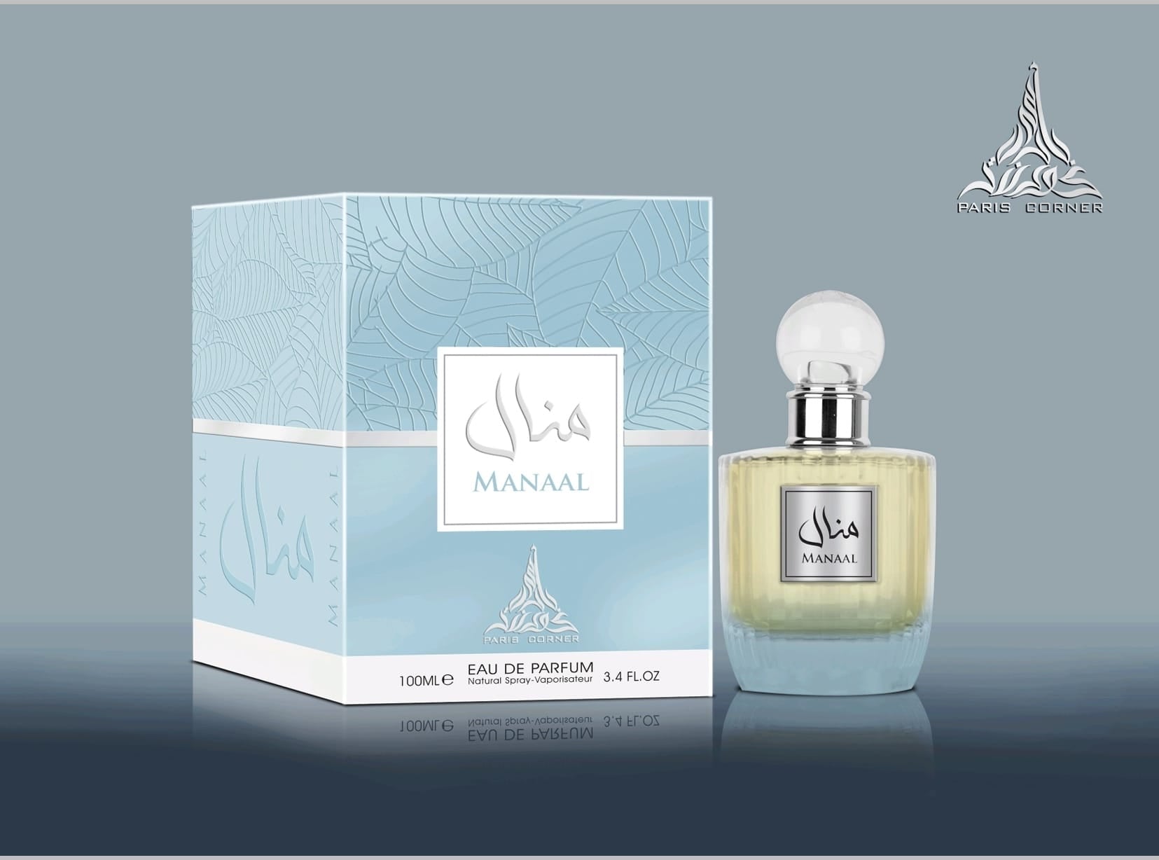 Manaal 100ml fragrace for men and women