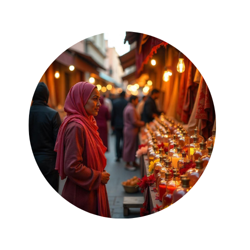 The worldwide effect of scent! 