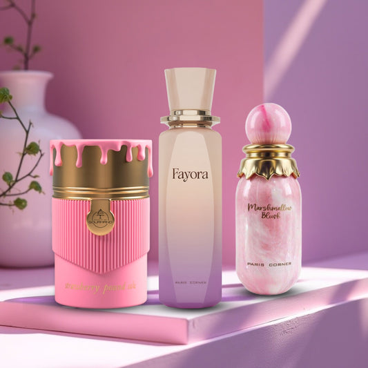 BUNDLE Fayora, Marshmallow & Strawberry Pound Cake
