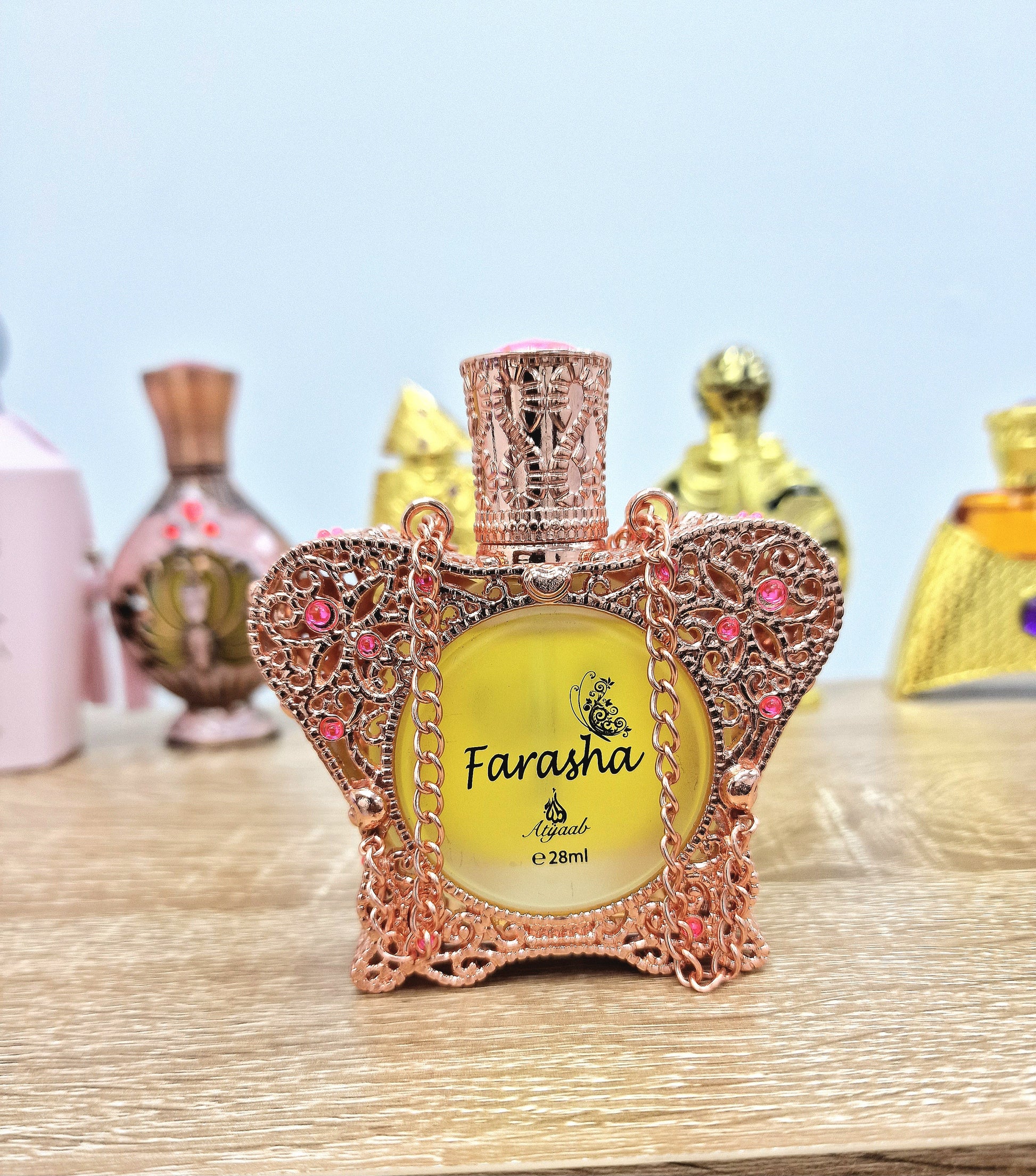  FARASHA Perfume Oil Khadlaj 