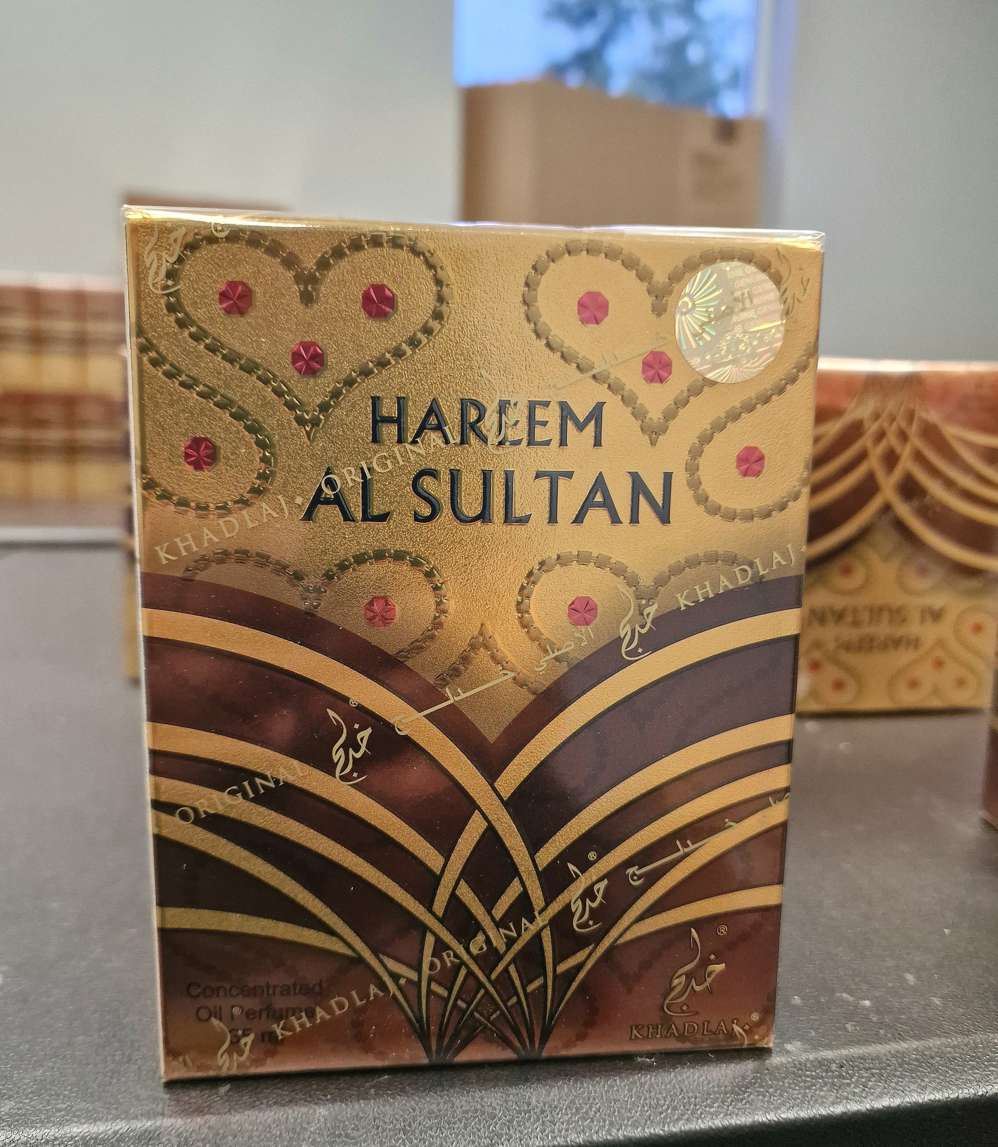 HAREEM AL SULTAN GOLD by KHADLAJ with floral perfume oil 