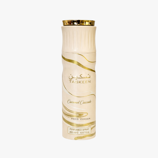 Taskeen Caramel Cascade Body Spray Deo
