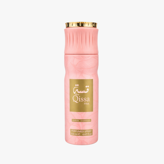 Qissa Pink Body Spray Deo