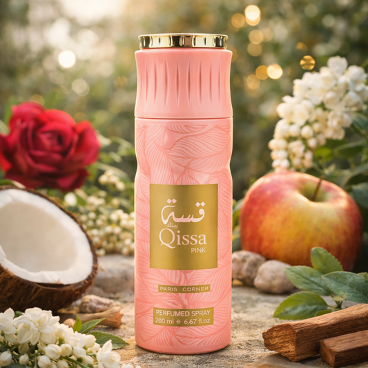 Qissa Pink Body Spray Deo