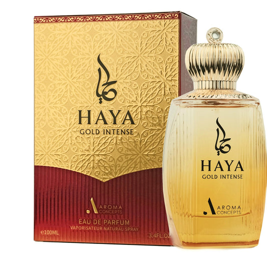 Haya Gold Intense