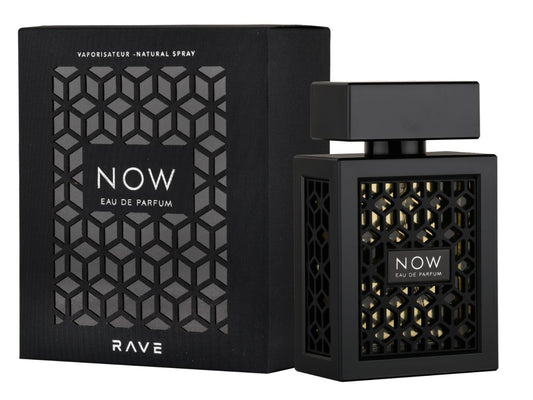 Now Rave for Men 100ml