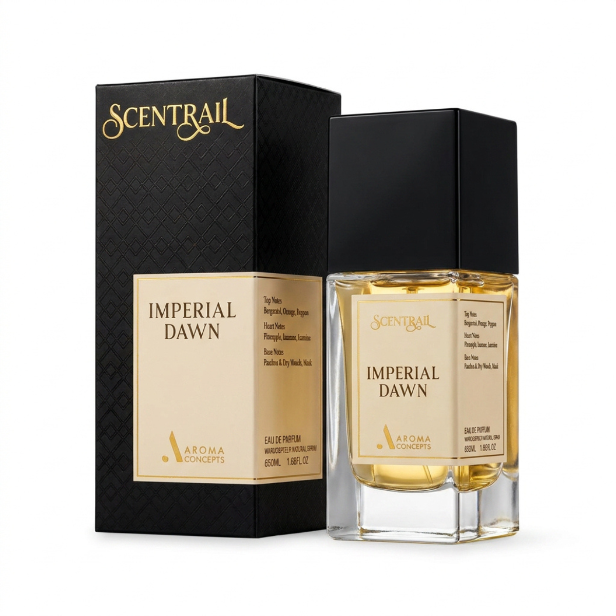 Hacivat Inspired - Imperial Dawn Scentrail