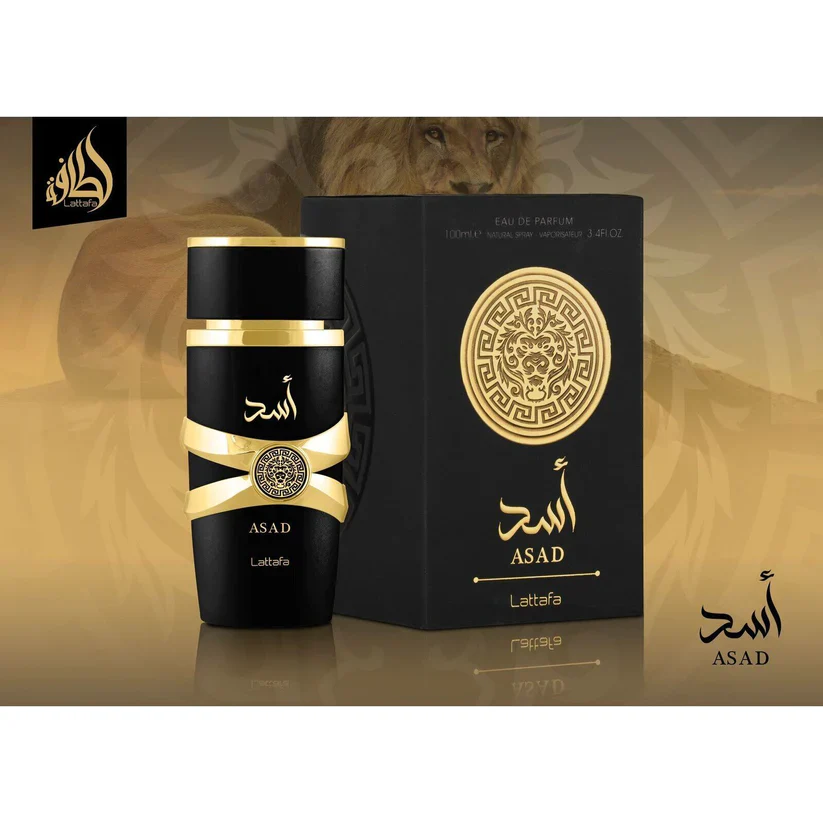 Asad Lattafa 100ml unisex EDP