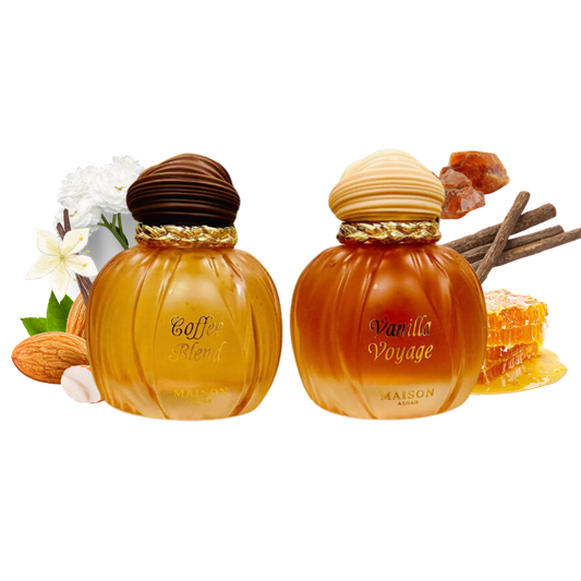 Bundle Coffee Blend & Vanilla Voyage Maison Asrar