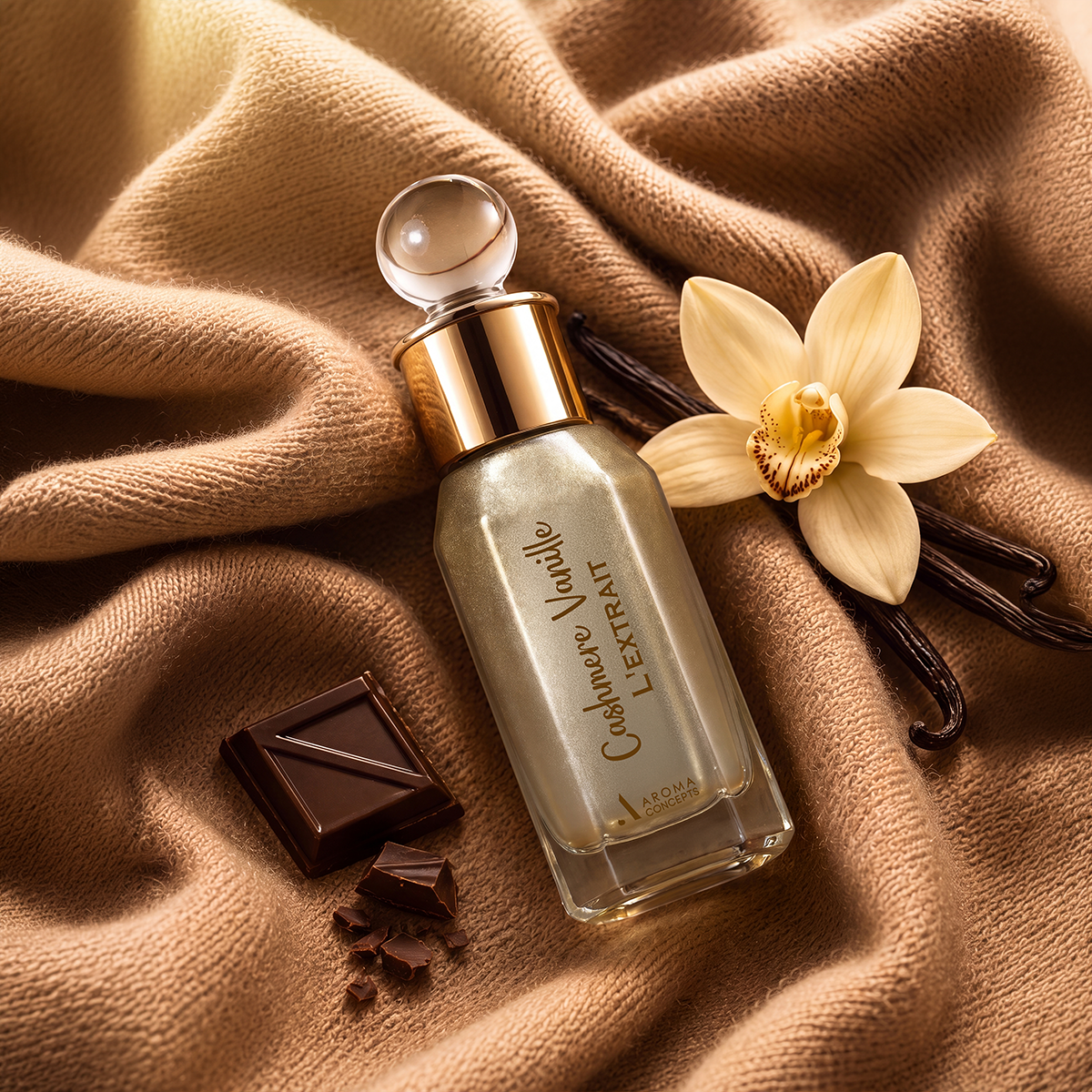Bundle Cashmere Vanille travel bottle 