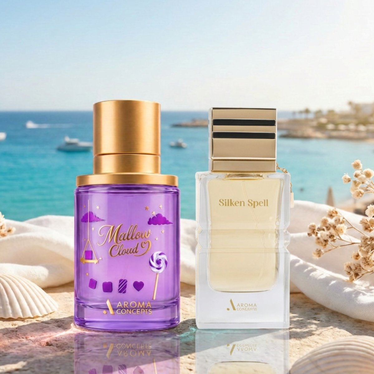 Silken Spell and mallow cloud 9 perfume