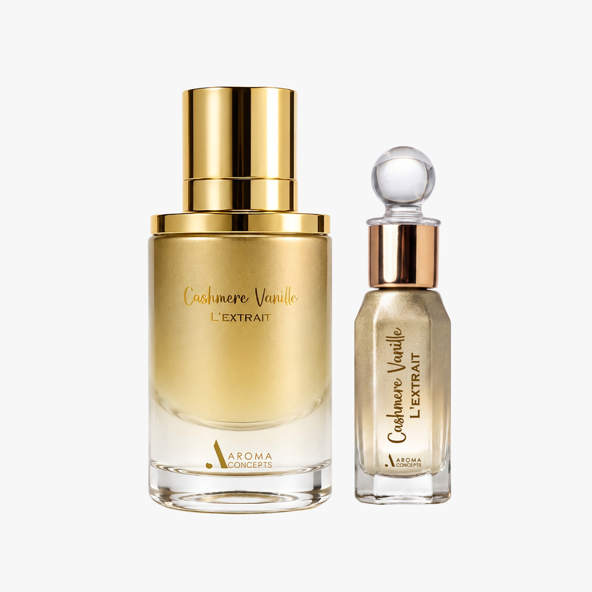 Cashmere Vanille L’Extrait & Oil Bundle by Aroma Concepts