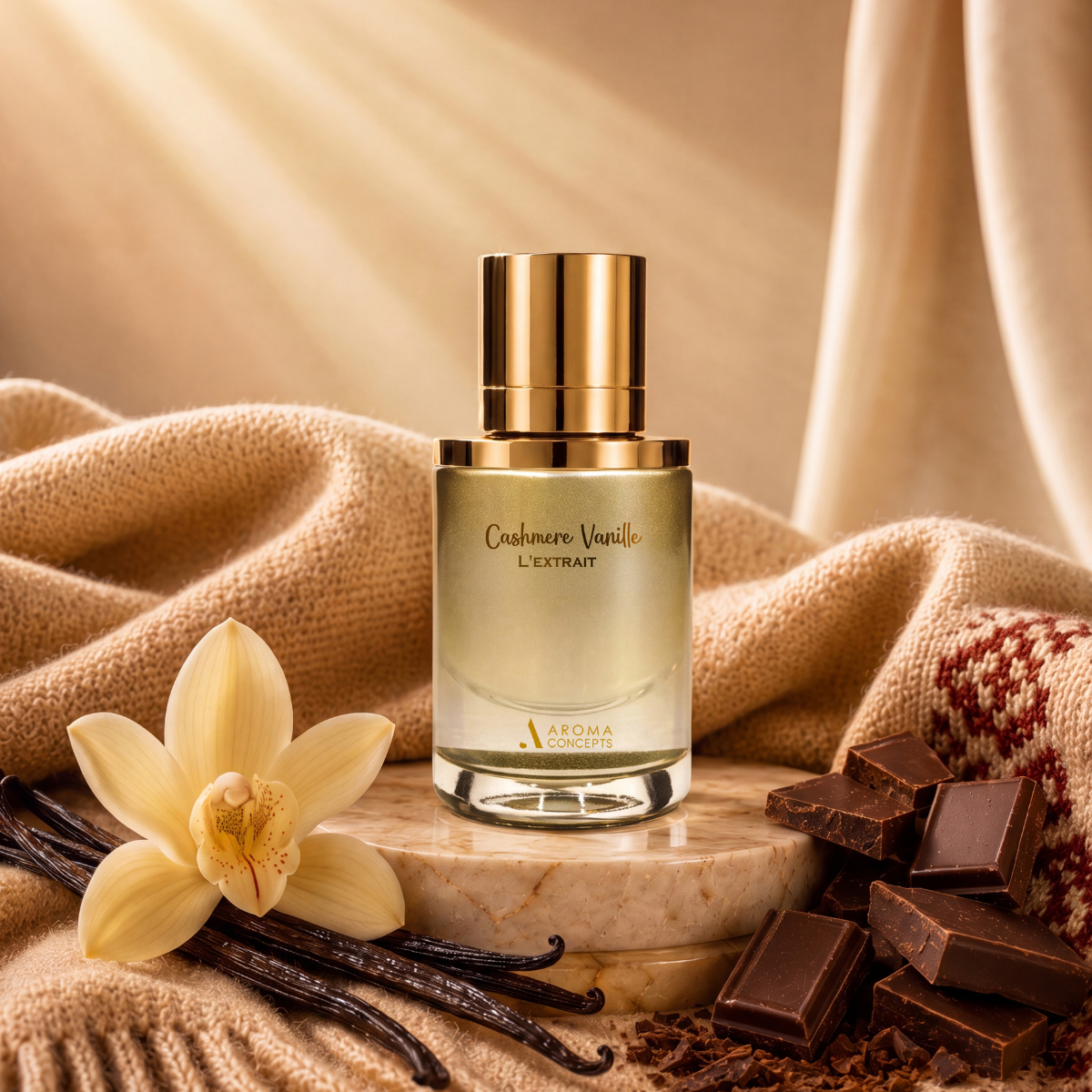 Cashmere Vanille L’Extrait & Oil Bundle by Aroma Concepts