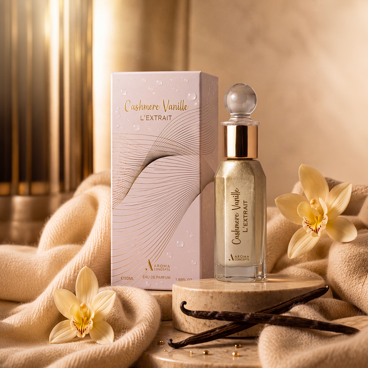  Cashmere Vanille Oil 